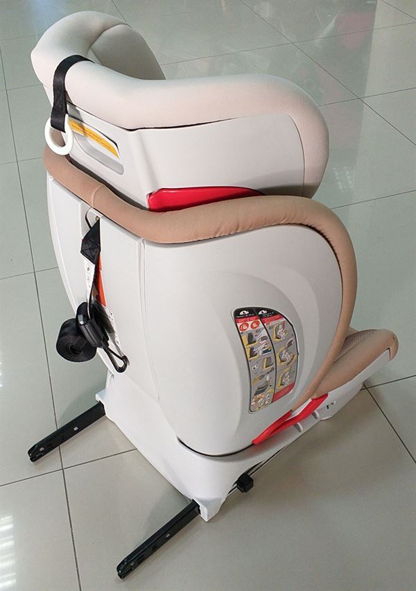 система isofix + якорь