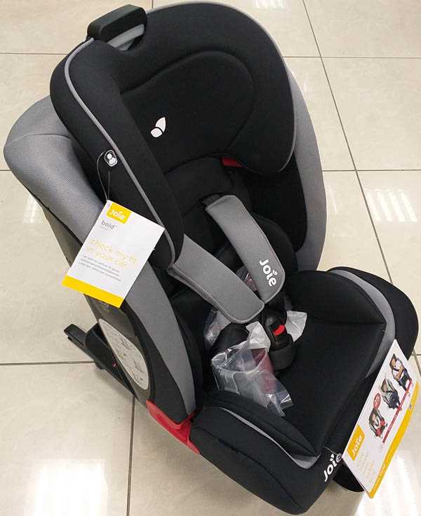 автокресло joie bold живое фото в магазине Вундеркинд