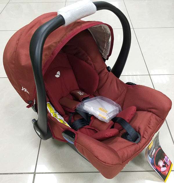 автолюлька Joie Gemm красная