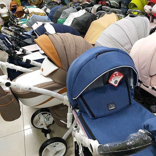 коляски для новорожденных