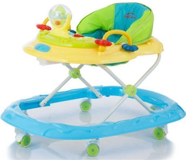 ходунки на силиконовых колесах baby care