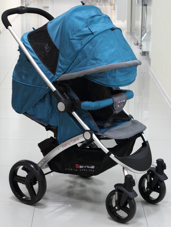 Коляска Baby Care Baby Care Коляска-трость GT4 Blue Коляска Baby Care Baby Care Коляска-трость GT4 Blue