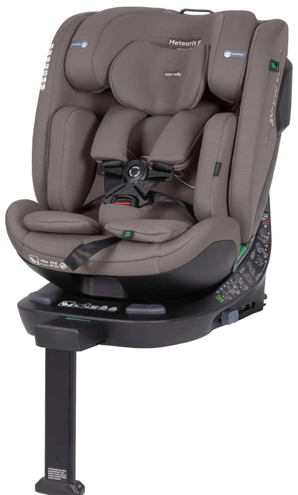 автокресло каррелло метеорит бежевое