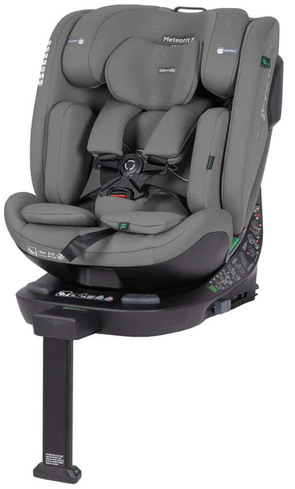 автокресло каррелло метеорит серое