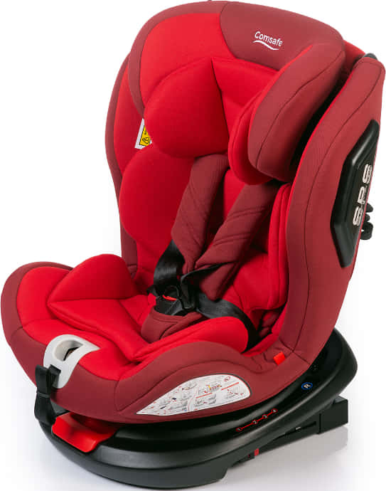 автокресло comsafe uniguard красное