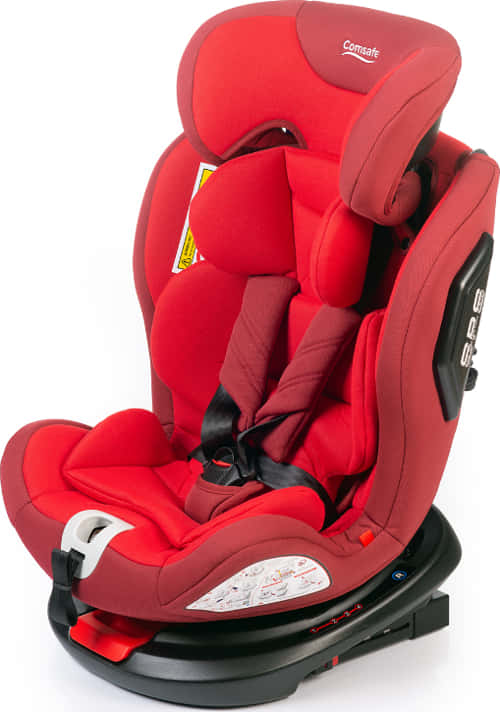 автокресло comsafe uniguard с поднятым подголовником