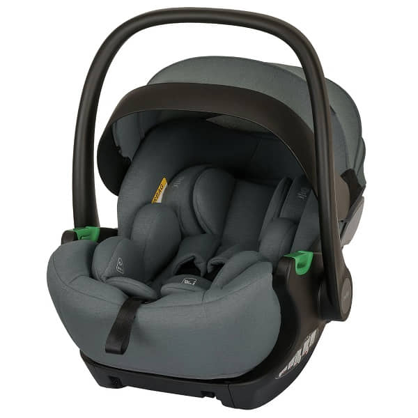 автолюлька индиго техно с ручкой для переноса сверху