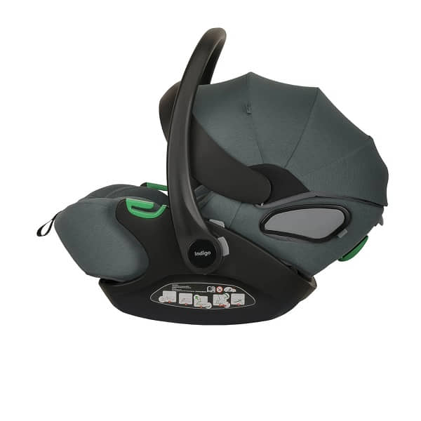 автолюлька индиго техно черная