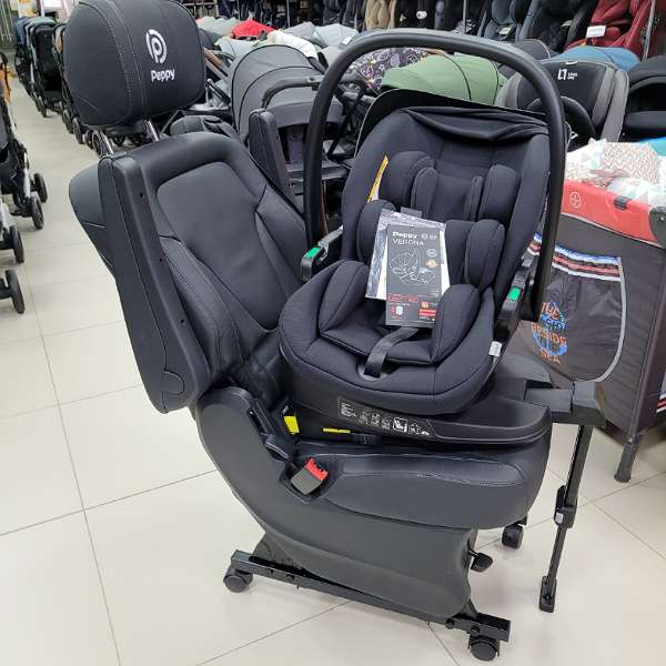 peppy verona автолюлька и база isofix