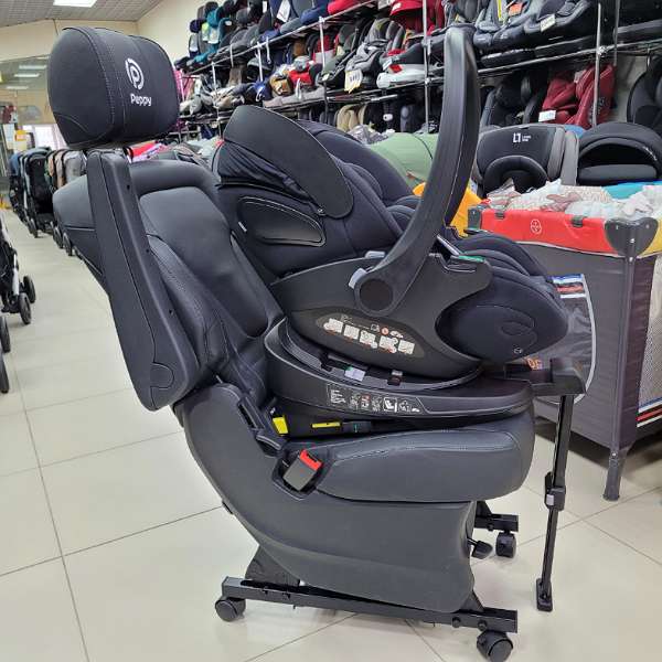 поворотная база isofix для автолюльки peppy verona