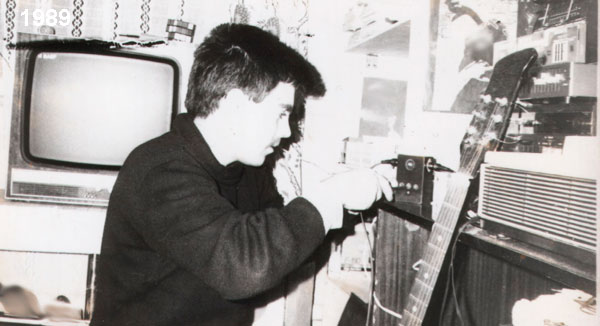 мастерю технику в юности