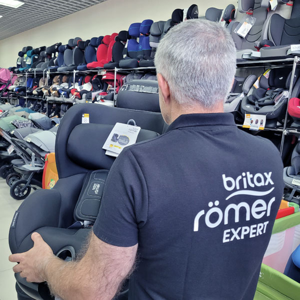 Сертифицированный эксперт Britax Romer в Новороссийске
