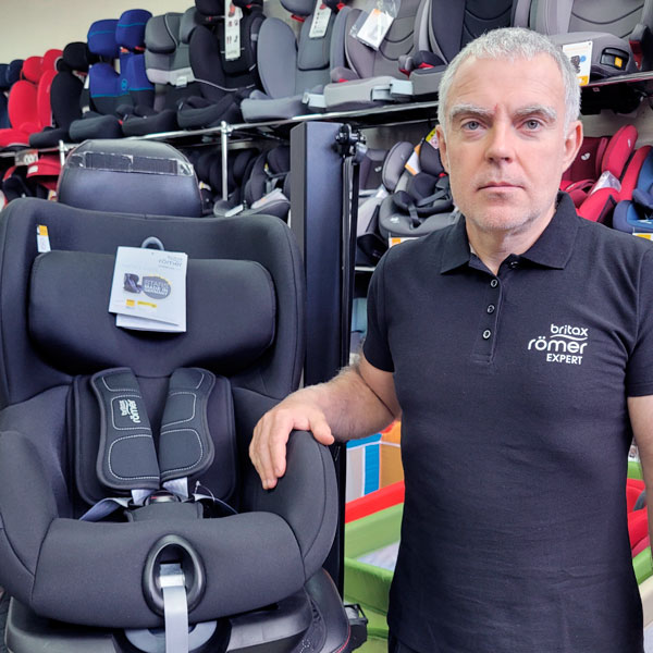 эксперт по детским автокреслам магазина Вундеркинд Новороссийск (с сертификатом обучения в академии Britax-Roemer)