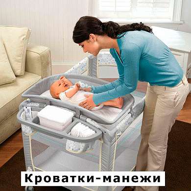 Кроватки-манежи Новороссийск каталог
