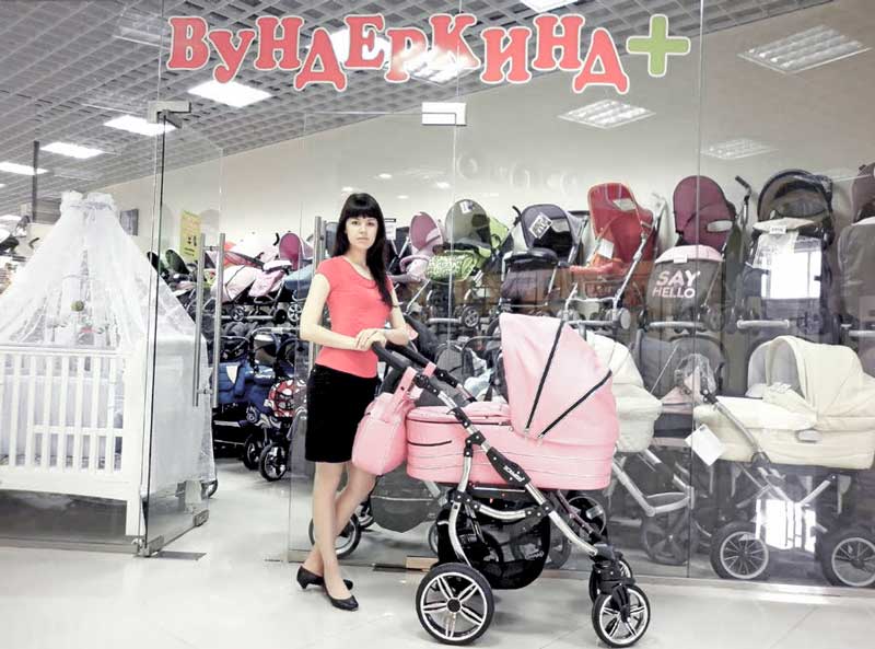 магазин колясок и автокресел Вундеркинд Новороссийск