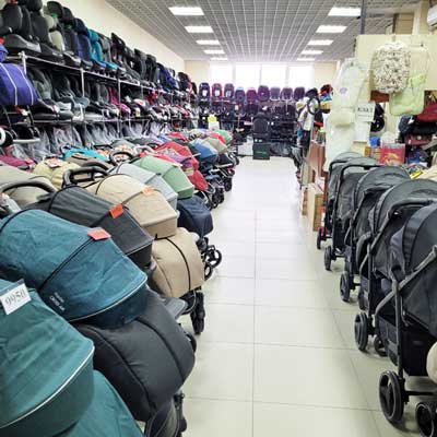 прогулочные коляски в магазине Вундеркинд Новороссийск