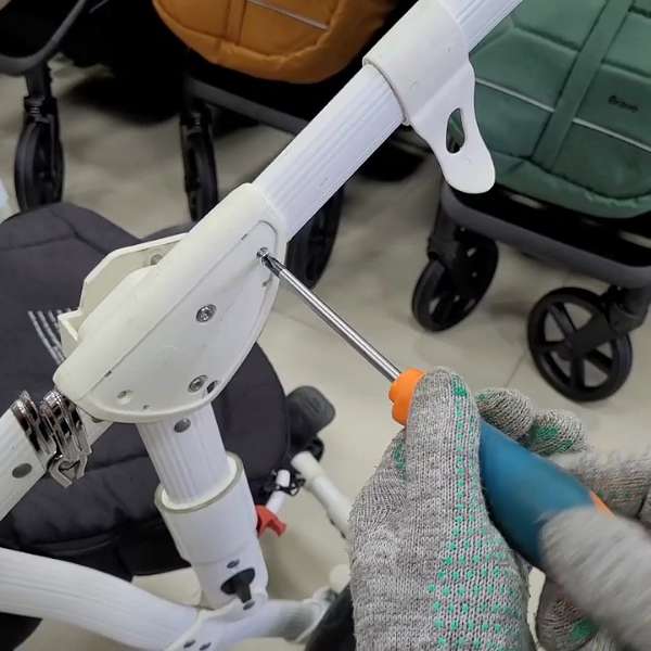 ремонт детской коляски