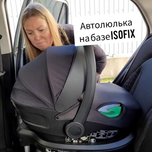 установка автолюльки в машину