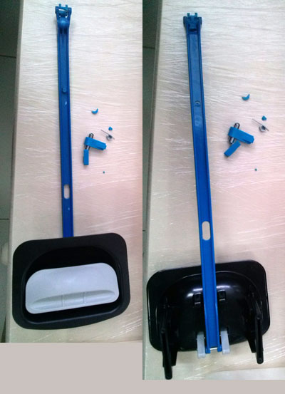 полимерная тяга механизма кресла разрушена