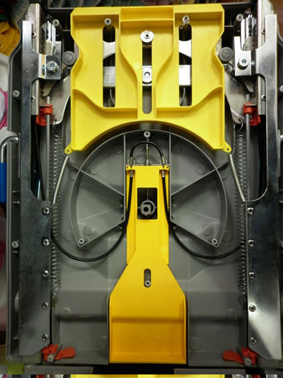 ремонт немецкого автокресла isofix