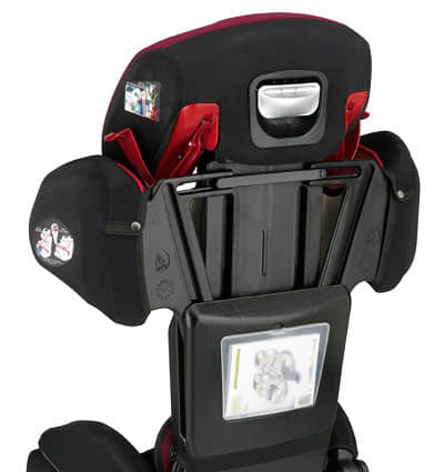 ремонт немецкого автокресла