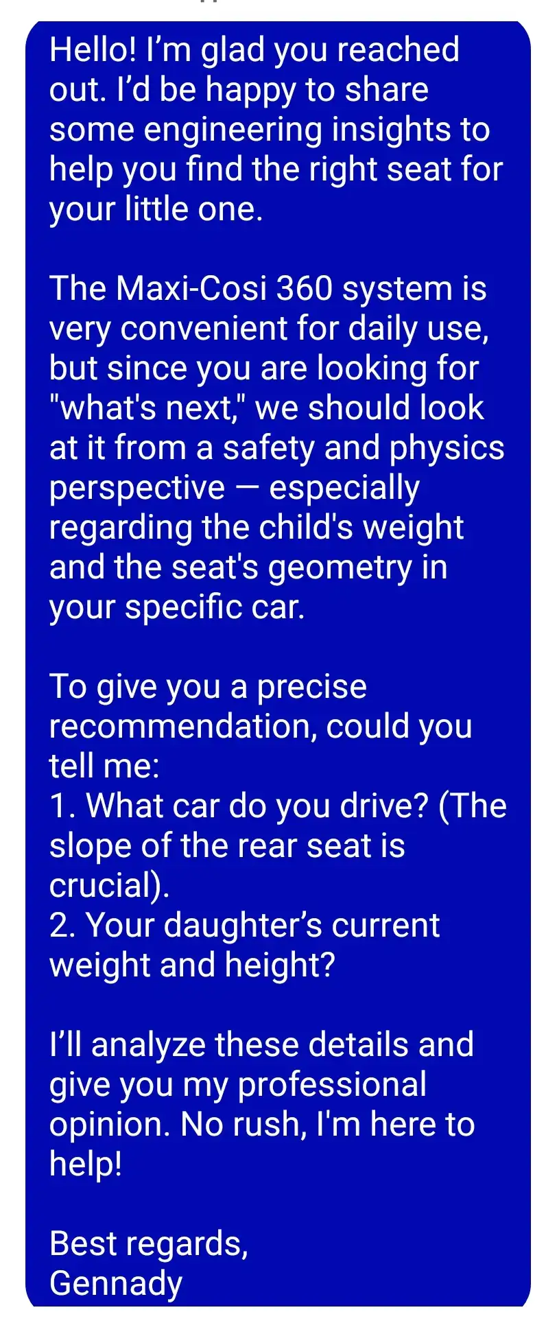 Инженерный ответ Геннадия