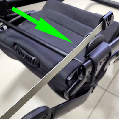 новая стальная (вечная) тяга управления