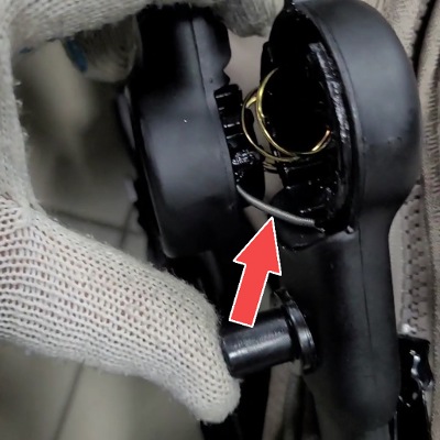 тросик в ручке