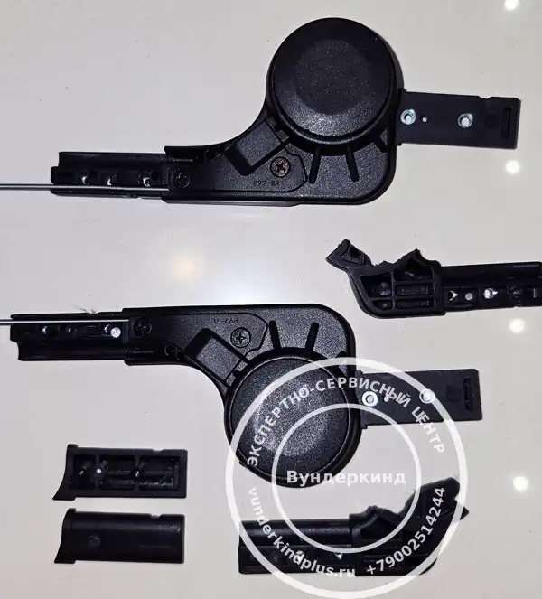 поломанные детали carrello magia