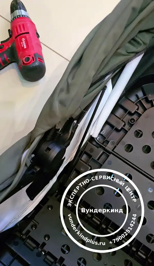 установка новых деталей