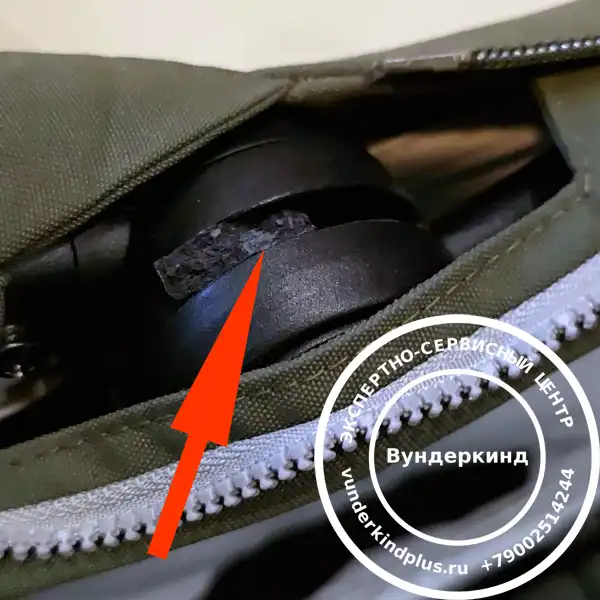 сломалась люлька carrello magia (не раскладывается)