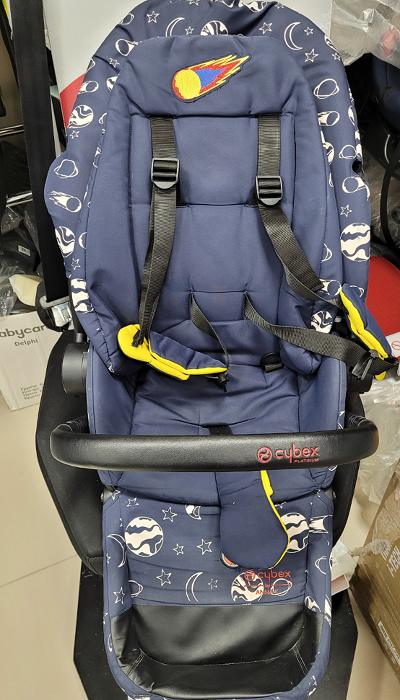 cybex priam прогулочный блок: перестала регулироваться спинка