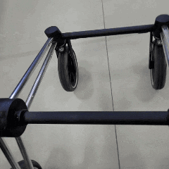 (до ремонта) вихляние (дрожание) передних колес cybex priam | (before repair) wobbling (shaking) of the front wheels of the Cybex Priam