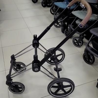 ремонт cybex priam (устранение воблинга) - почему трясутся колеса Сайбекс Приам | Cybex Priam stroller repair (removing front wheel wobble)