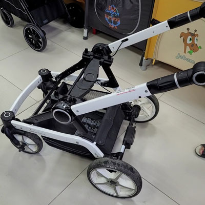 отремонтированная коляска Hartan Xperia