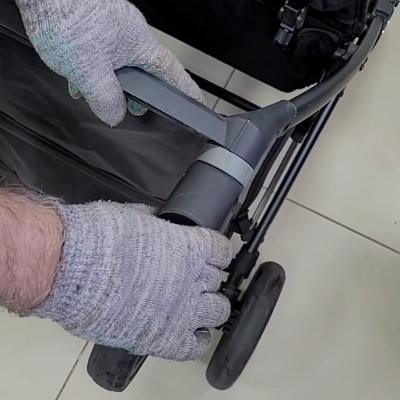 итоговая проверка коляски | final inspection of the stroller