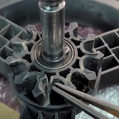 деформация тормозной шестерни | deformation of the brake gear