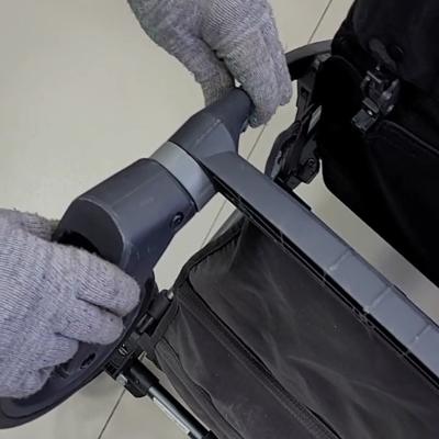 проверка люфта передних колес