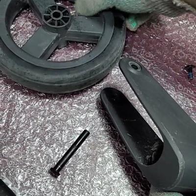 разборка передних колес | disassembling the front wheels