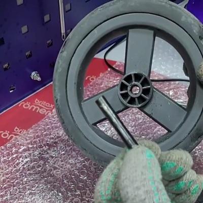 дефектовка оси и втулки переднего колеса | defect detection of the axle and front wheel bushing