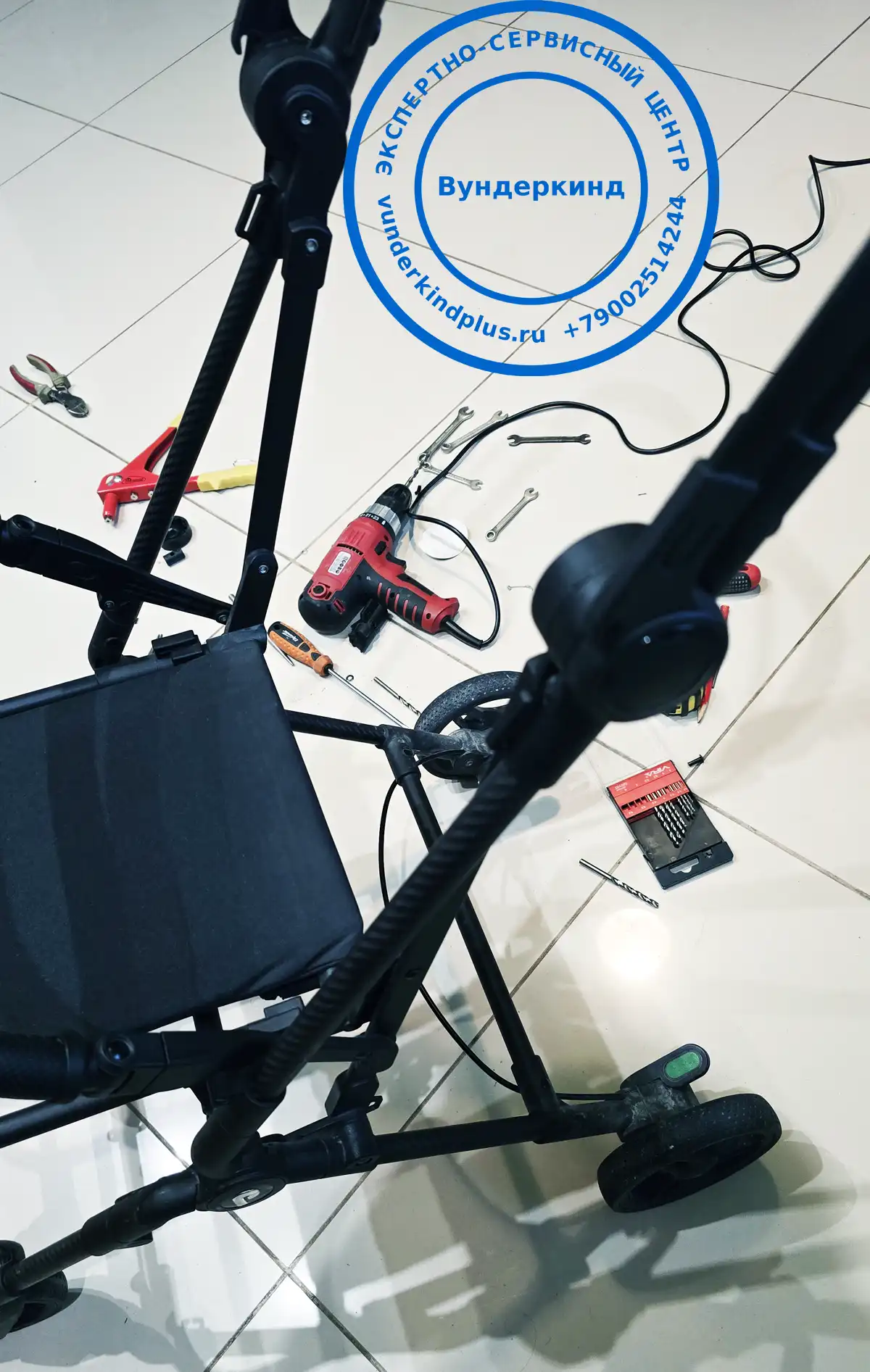 Ремонт рамы Pituso Pera в Новороссийске: замена сустава, проклепка | Инженер Геннадий