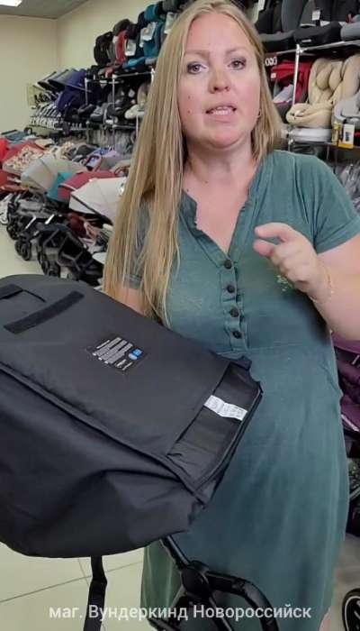 как снять ткань с коляски carrello bravo (пошаговая инструкция от магазина Вундеркинд Новороссийск)