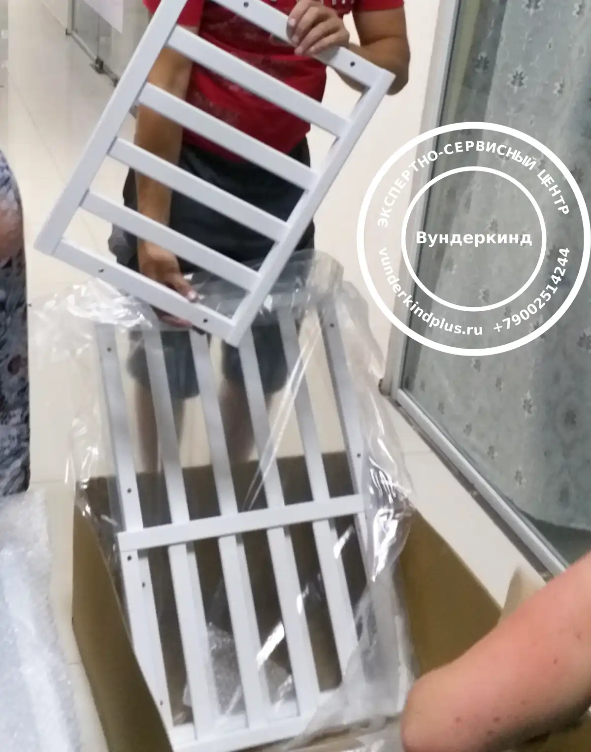 Предпродажная проверка детской кроватки - вскрытие коробки Шрёдингера