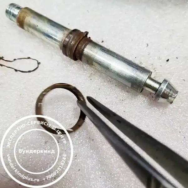 Фото-пруф: Соляная коррозия подшипника коляски в Новороссийске — деградация радиальной системы