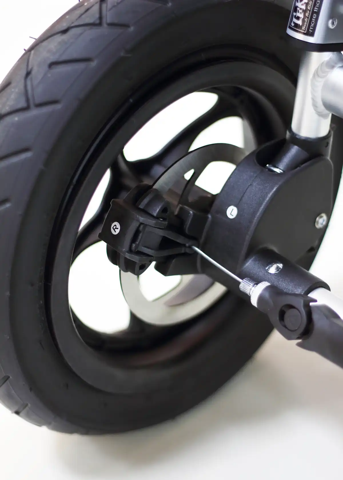 TFK Jogger Twist rear wheel with disc brake and professional aluminum welding