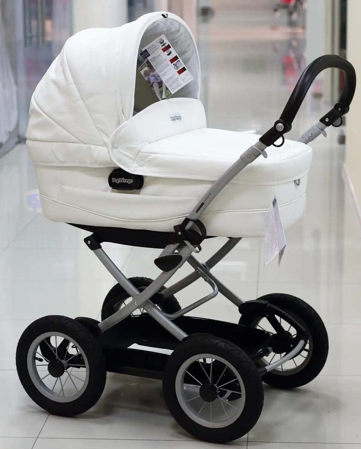 European Classic Bassinet: 12-Inch Pneumatic Suspension Audit