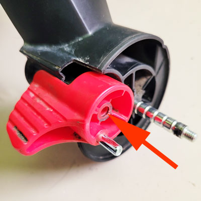 разобрал механиз тормоза