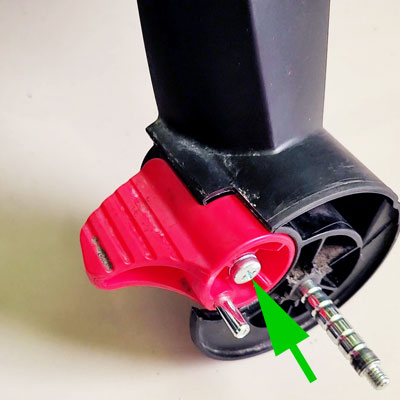 новый шток лапки тормоза