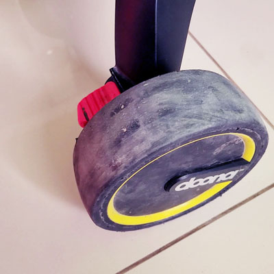 отремонтированный механизм тормоза