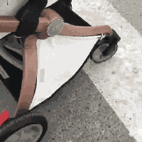 Wobbling (Oscillation) of Stroller Front Wheels